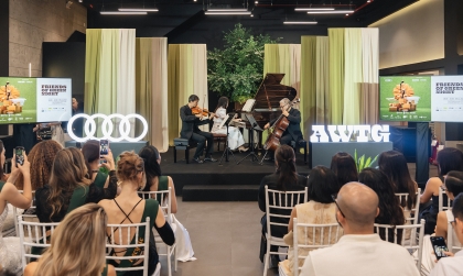 Audi Việt Nam hợp tác cùng A Way To Green góp phần phát triển xanh 